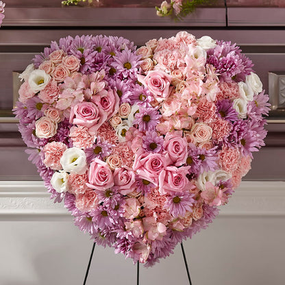 Heaven's Light Heart – M & A FLOWERS AND EVENTS, South Gate CA