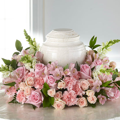 Blooms of Hope Cremation Adornment – M & A FLOWERS AND EVENTS, South Gate CA