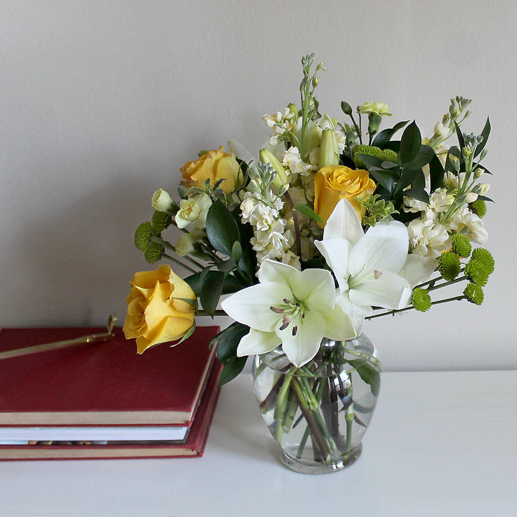 Hope & Serenity Bouquet – M & A FLOWERS AND EVENTS, South Gate CA