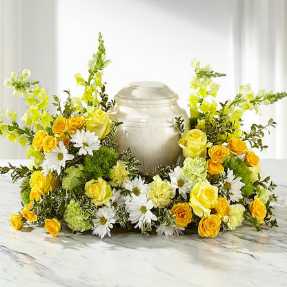 Graceful Love Cremation Adornment – M & A FLOWERS AND EVENTS, South Gate CA