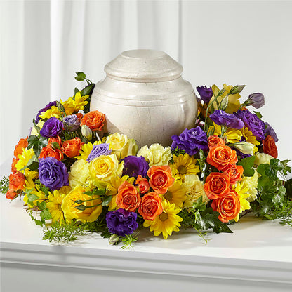 Blossoms of Remembrance Cremation Adornment – M & A FLOWERS AND EVENTS, South Gate CA