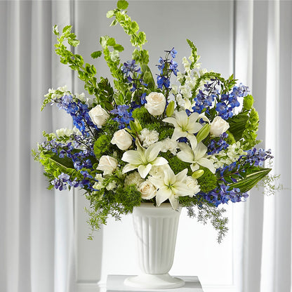 Heartfelt Hope Arrangement – M & A FLOWERS AND EVENTS, South Gate CA