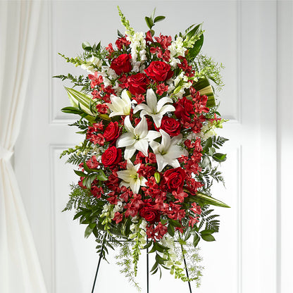 Everlasting Memory Standing Spray – M & A FLOWERS AND EVENTS, South Gate CA