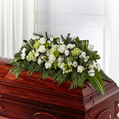 Hopeful Gesture Casket Spray – M & A FLOWERS AND EVENTS, South Gate CA
