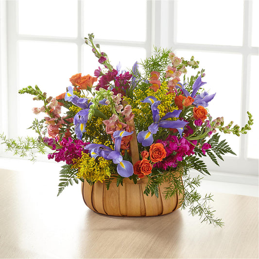 Garden of Life Basket – M & A FLOWERS AND EVENTS, South Gate CA