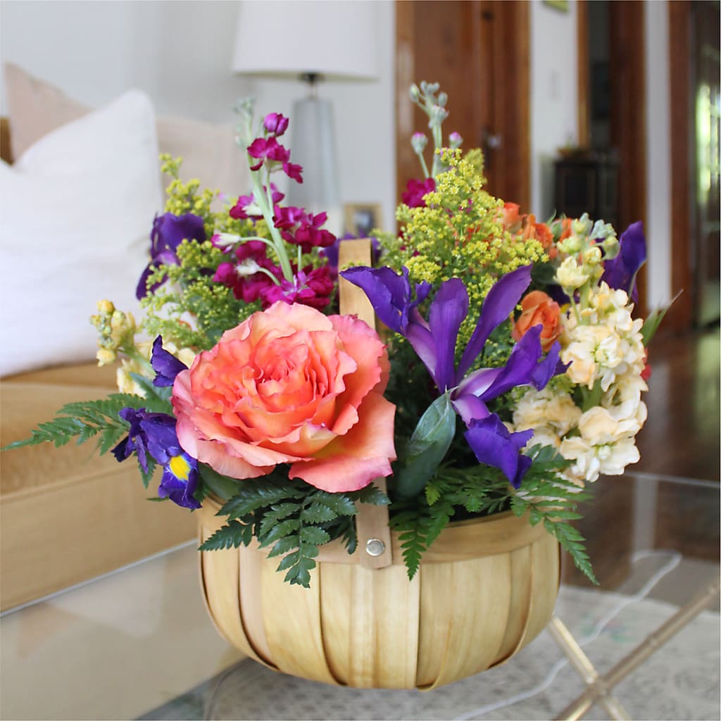 Garden of Life Basket – M & A FLOWERS AND EVENTS, South Gate CA