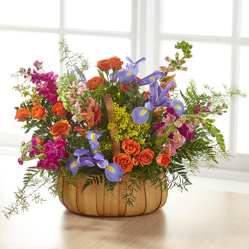 Garden of Life Basket – M & A FLOWERS AND EVENTS, South Gate CA