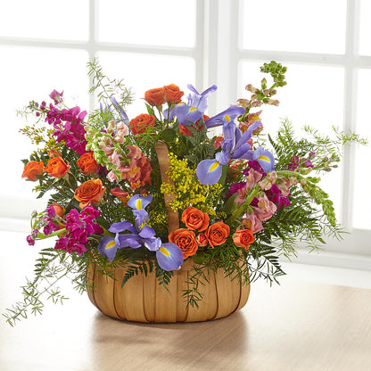 Garden of Life Basket – M & A FLOWERS AND EVENTS, South Gate CA