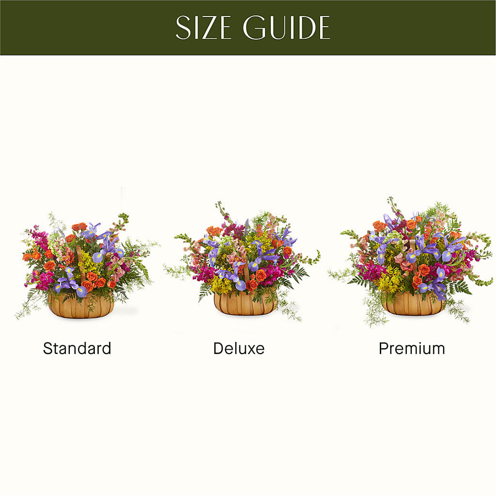 Garden of Life Basket – M & A FLOWERS AND EVENTS, South Gate CA