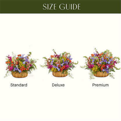 Garden of Life Basket – M & A FLOWERS AND EVENTS, South Gate CA