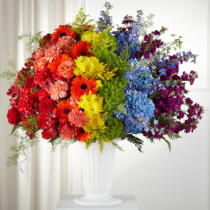 Pride & Unity Arrangement – M & A FLOWERS AND EVENTS, South Gate CA