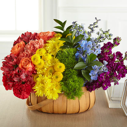 Prideful Basket – M & A FLOWERS AND EVENTS, South Gate CA