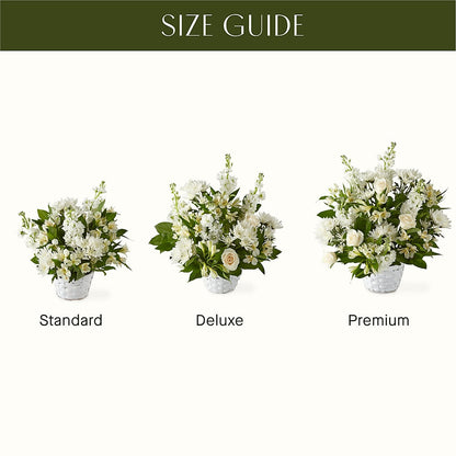 Eternal Affection Arrangement – M & A FLOWERS AND EVENTS, South Gate CA