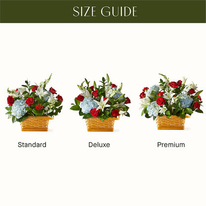 Greater Glory Basket – M & A FLOWERS AND EVENTS, South Gate CA