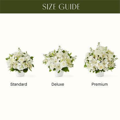 Peaceful Reflections Arrangement – M & A FLOWERS AND EVENTS, South Gate CA