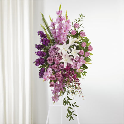 Never Alone Standing Spray – M & A FLOWERS AND EVENTS, South Gate CA
