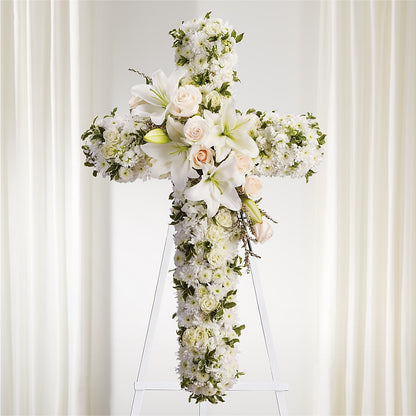 Spiritual Guidance Standing Spray – M & A FLOWERS AND EVENTS, South Gate CA