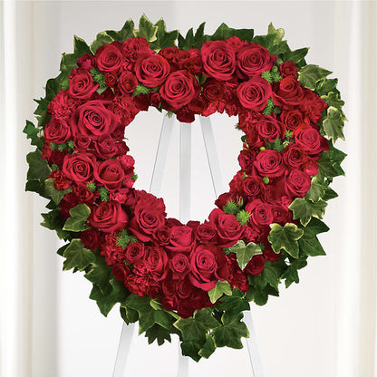 Wholehearted Standing Spray – M & A FLOWERS AND EVENTS, South Gate CA
