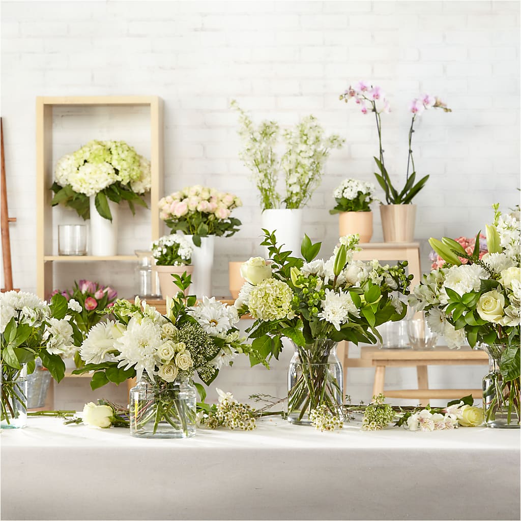Classic Ivory – A Florist Original – M & A FLOWERS AND EVENTS, South Gate CA