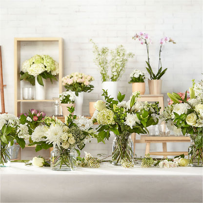 Classic Ivory – A Florist Original – M & A FLOWERS AND EVENTS, South Gate CA