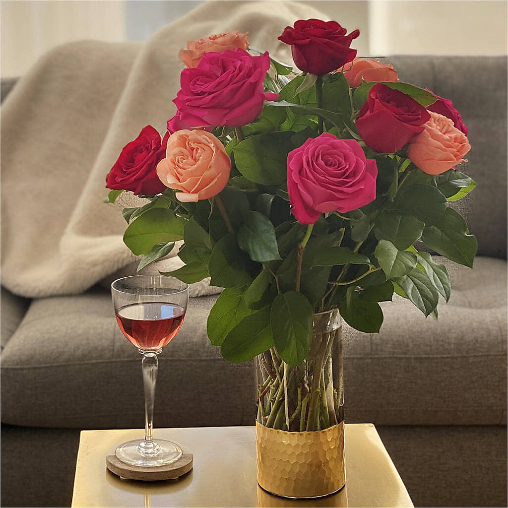Ever After Rose Bouquet – M & A FLOWERS AND EVENTS, South Gate CA