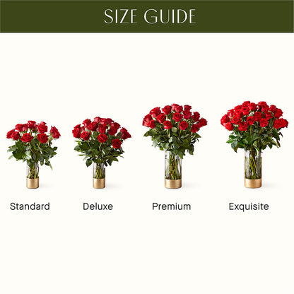 Classic Love Red Rose Bouquet – M & A FLOWERS AND EVENTS, South Gate CA