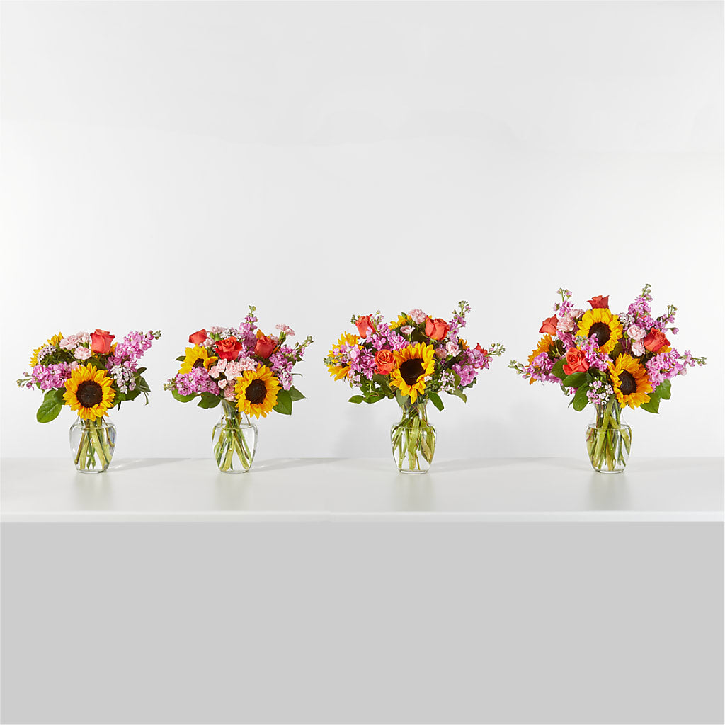 Yellow Brick Road Bouquet – M & A FLOWERS AND EVENTS, South Gate CA