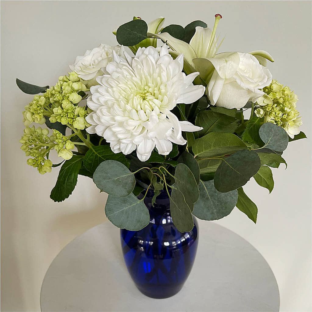 Snowy Dreams Bouquet – M & A FLOWERS AND EVENTS, South Gate CA