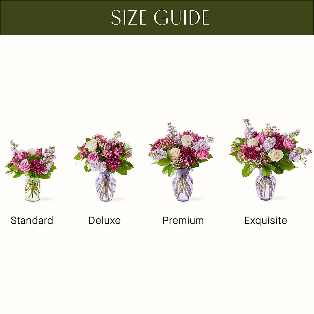 Amethyst Dreams Bouquet – M & A FLOWERS AND EVENTS, South Gate CA