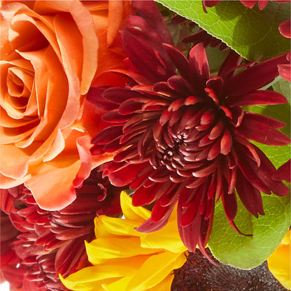 September Sunset Bouquet – M & A FLOWERS AND EVENTS, South Gate CA
