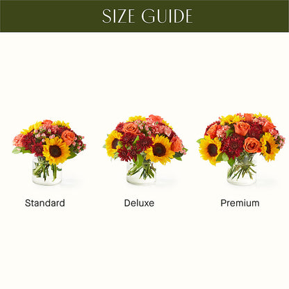 September Sunset Bouquet – M & A FLOWERS AND EVENTS, South Gate CA