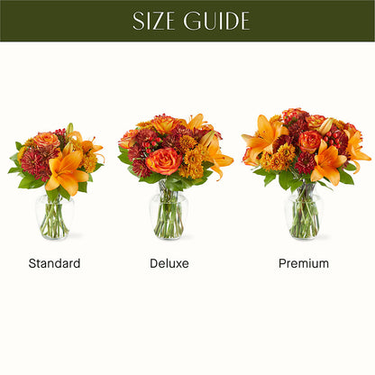 Autumnal Aroma Bouquet – M & A FLOWERS AND EVENTS, South Gate CA