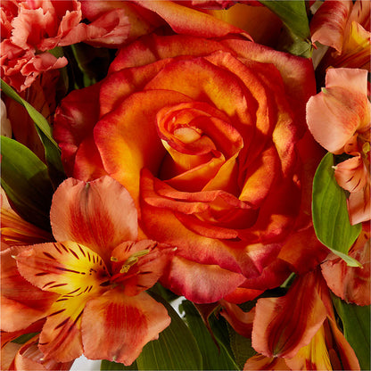 Apricot Glow Bouquet – M & A FLOWERS AND EVENTS, South Gate CA
