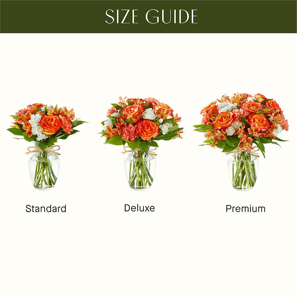 Apricot Glow Bouquet – M & A FLOWERS AND EVENTS, South Gate CA