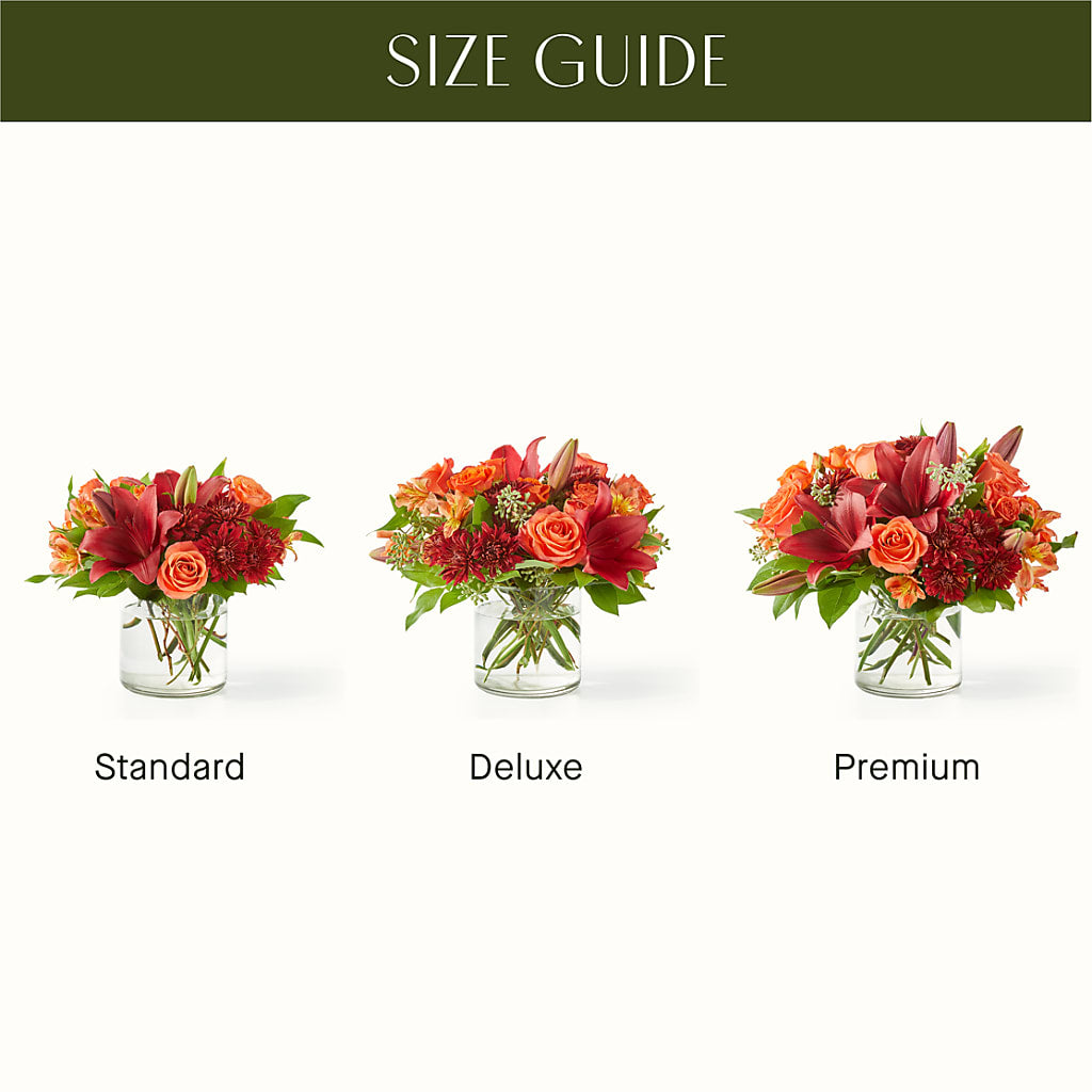 Crimson Leaves Bouquet – M & A FLOWERS AND EVENTS, South Gate CA