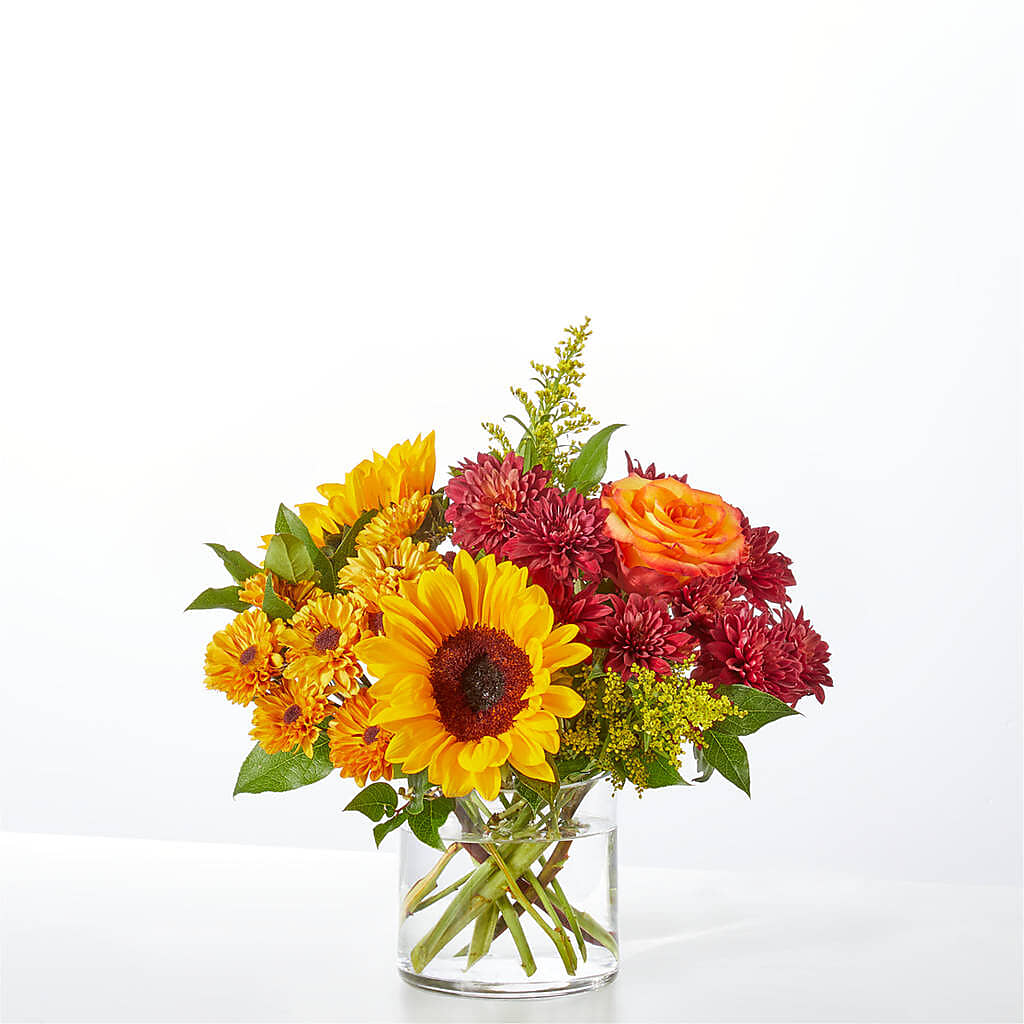 Flannel Scarf Bouquet – M & A FLOWERS AND EVENTS, South Gate CA
