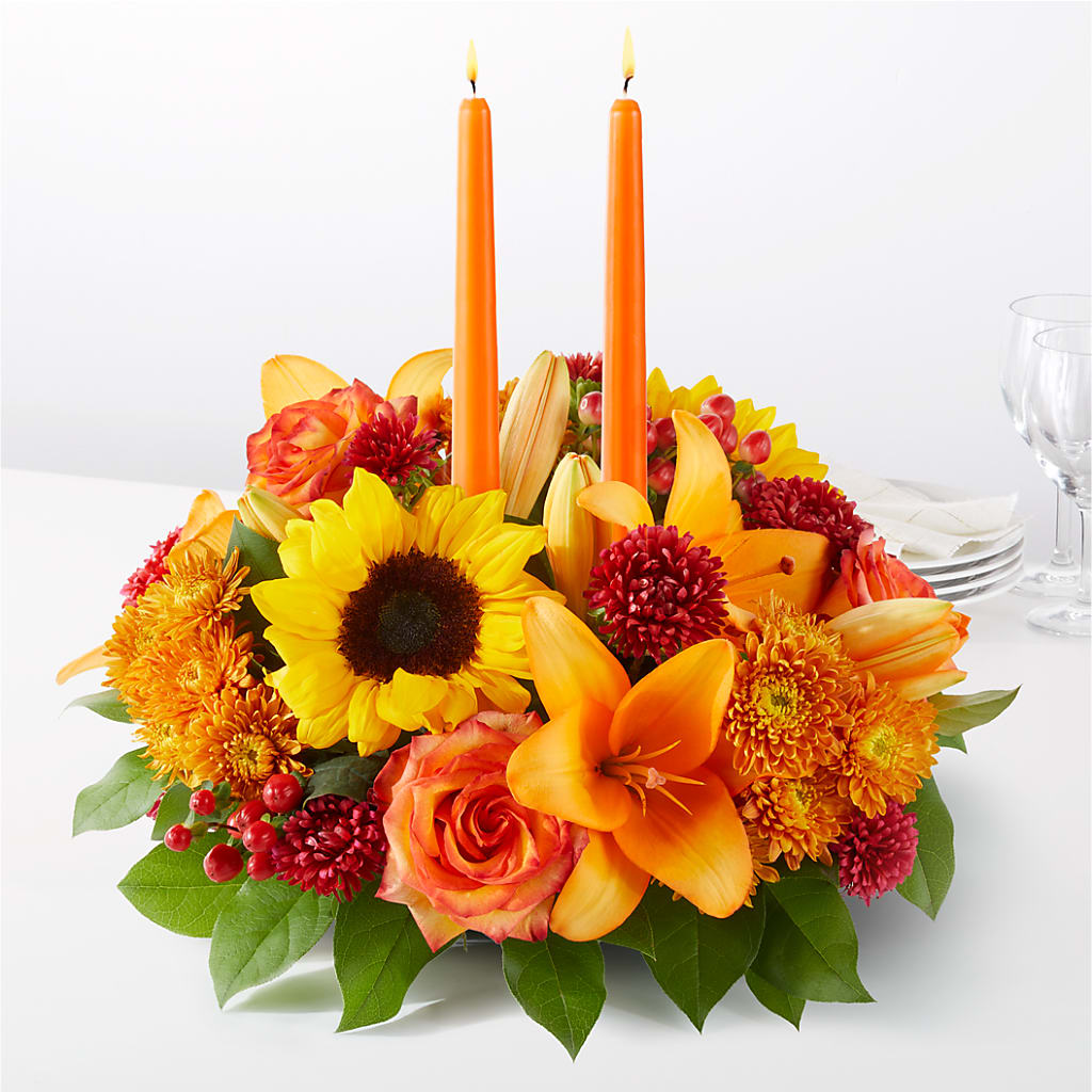 Grateful Centerpiece