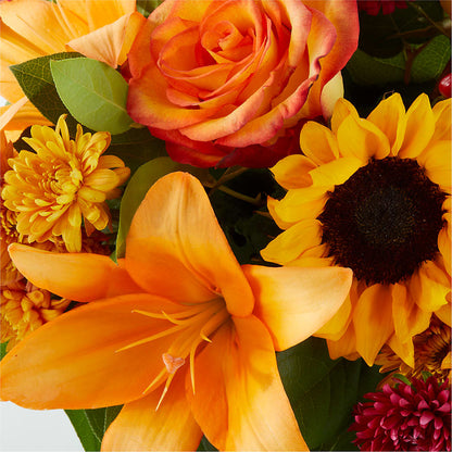 Grateful Centerpiece – M & A FLOWERS AND EVENTS, South Gate CA