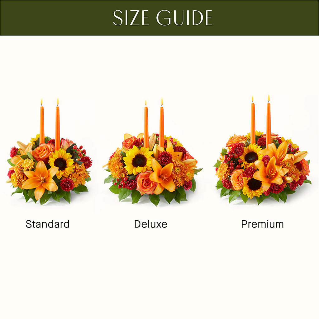 Grateful Centerpiece – M & A FLOWERS AND EVENTS, South Gate CA