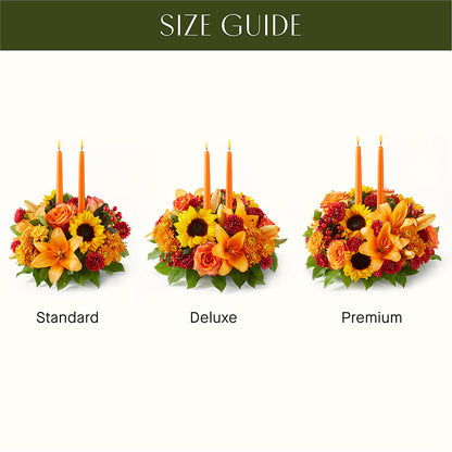 Grateful Centerpiece – M & A FLOWERS AND EVENTS, South Gate CA