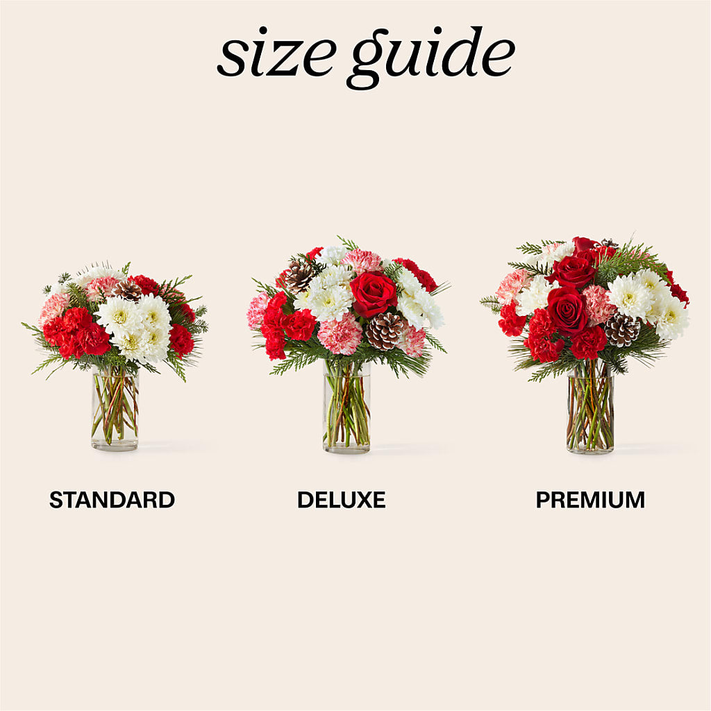 Candy Cane Lane Bouquet – M & A FLOWERS AND EVENTS, South Gate CA