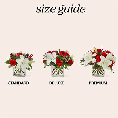Glistening Icicles Bouquet – M & A FLOWERS AND EVENTS, South Gate CA