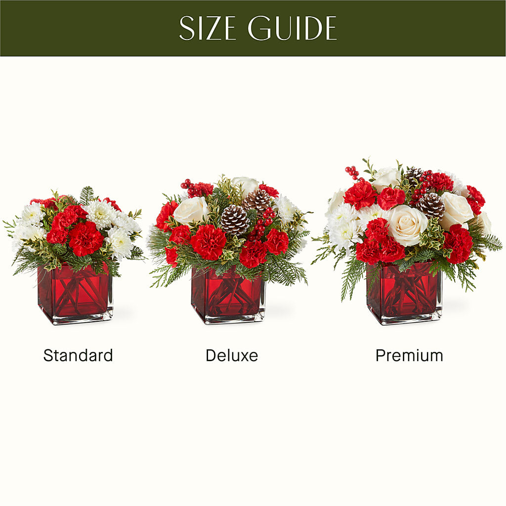 Christmas Market Bouquet – M & A FLOWERS AND EVENTS, South Gate CA