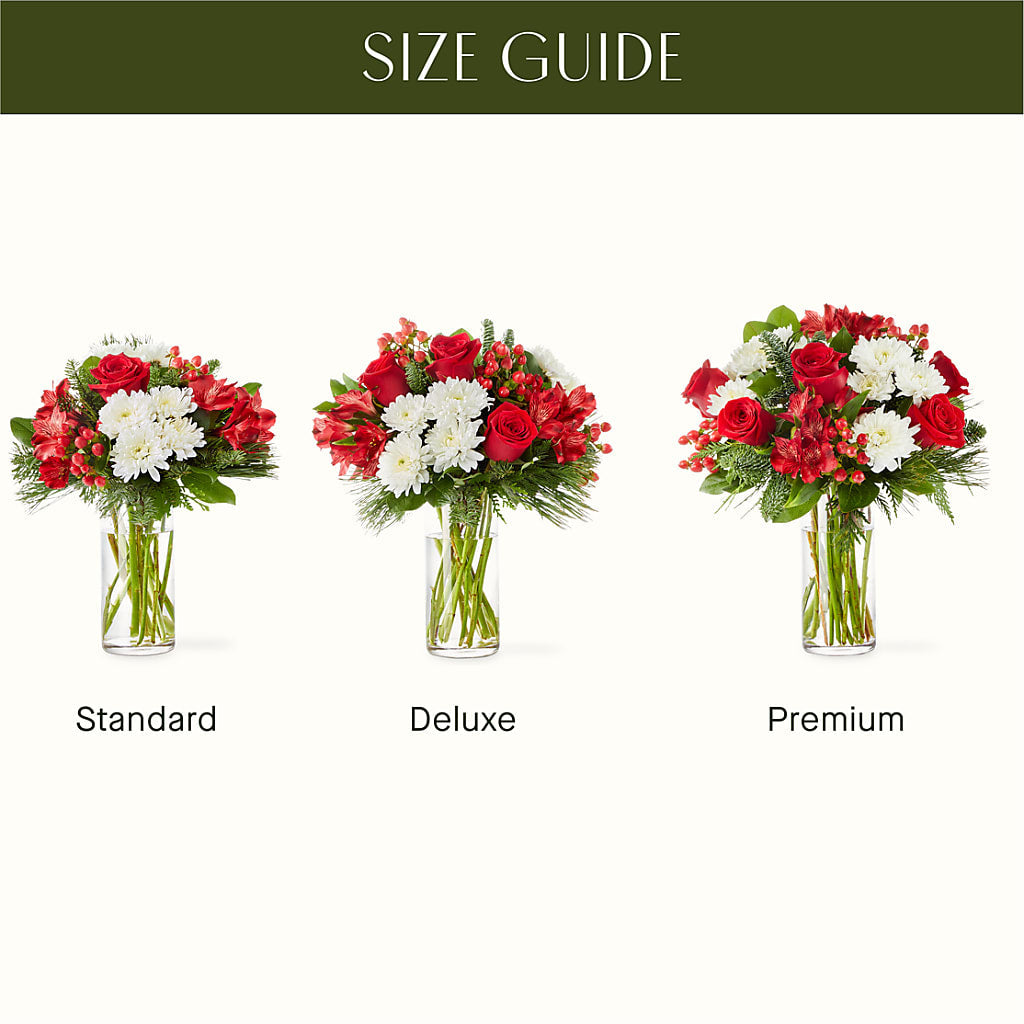 Letters to Santa Bouquet – M & A FLOWERS AND EVENTS, South Gate CA