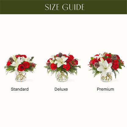Oh So Jolly Bouquet – M & A FLOWERS AND EVENTS, South Gate CA