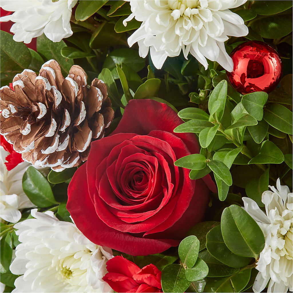 Let It Snow Tree – M & A FLOWERS AND EVENTS, South Gate CA
