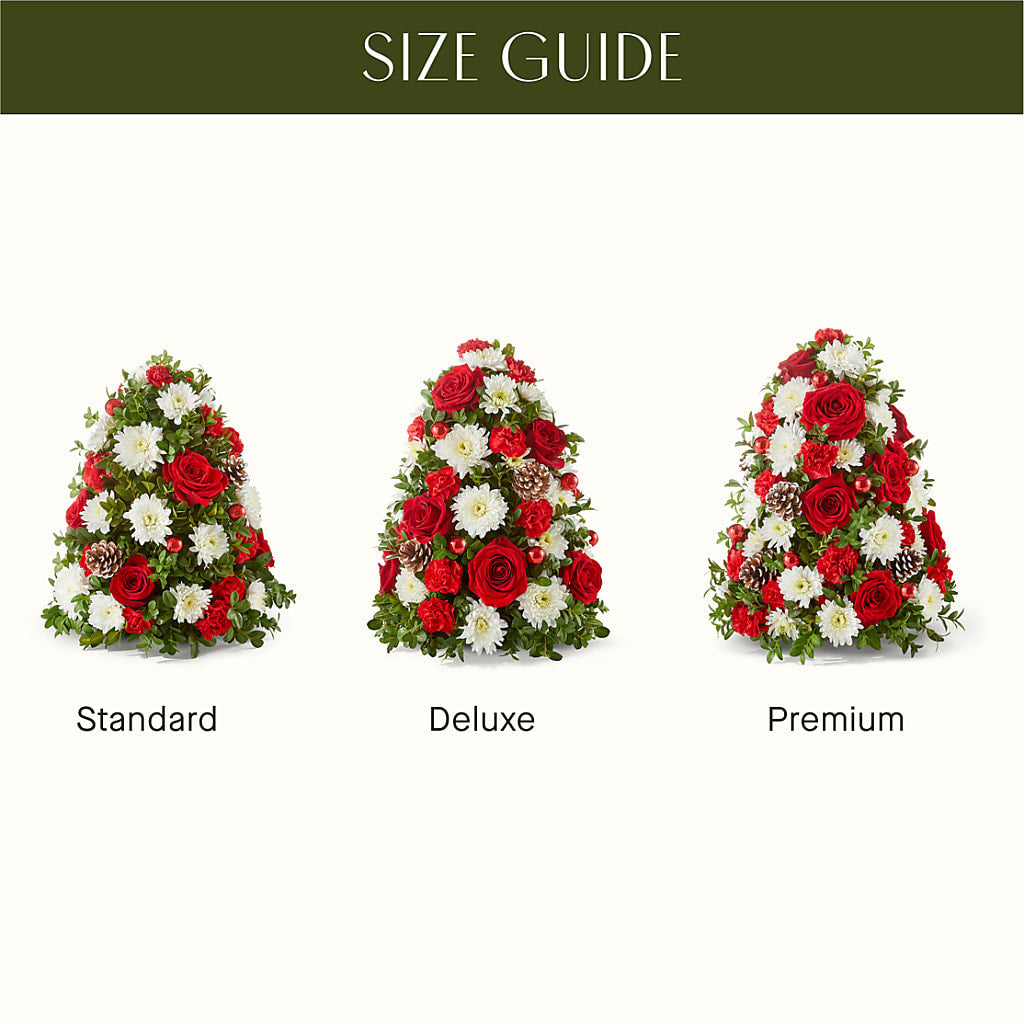 Let It Snow Tree – M & A FLOWERS AND EVENTS, South Gate CA