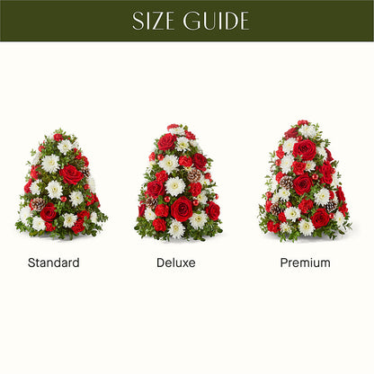 Let It Snow Tree – M & A FLOWERS AND EVENTS, South Gate CA