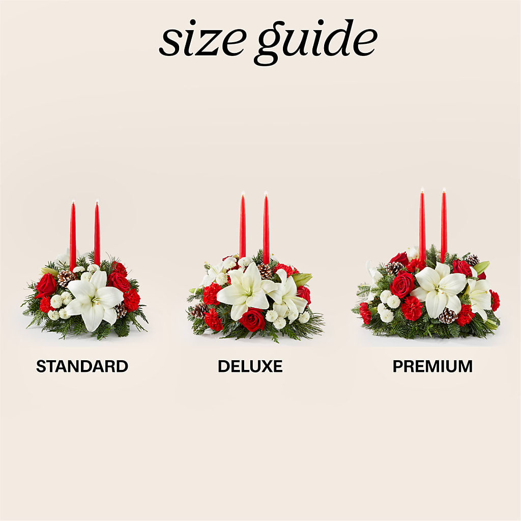 Seasonal Festivities Centerpiece – M & A FLOWERS AND EVENTS, South Gate CA