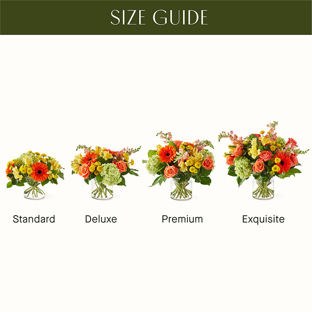 Autumn Sunshine Bouquet – M & A FLOWERS AND EVENTS, South Gate CA